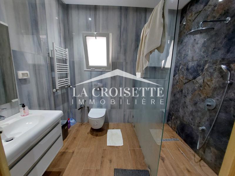 Appartement S+2 meublé à La Marsa
